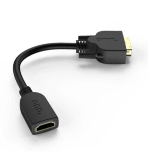 Onn Dvi To Hdmi Adapter, Use to Connect Computers to HDTV or Monitors - Picture 1 of 6