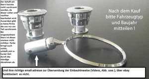 Mercedes Stern, abnehmbar, TÜV gepr. (Magnet aus neo-dym)  Lieferzeit  beachten. - Bild 1 von 13