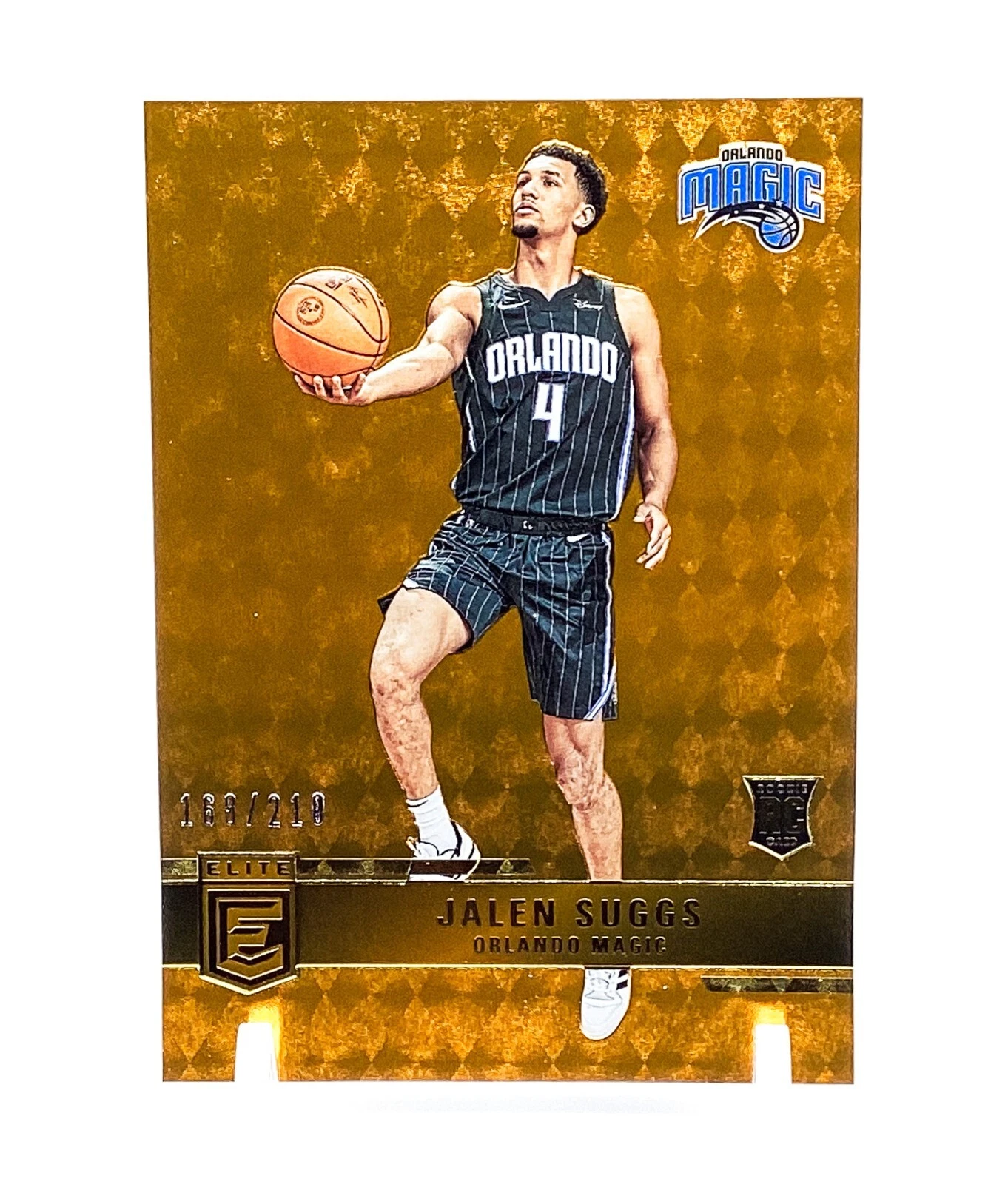 2021-22 Donruss Elite JALEN SUGGS RC ORANGE /210 MAGIC Rookie #244