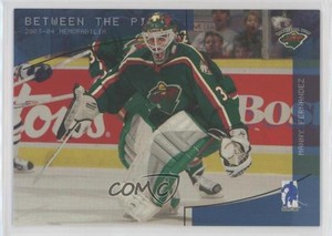 2003-04 ITG Be A Player Memorabilia Sapphire /100 Manny Fernandez #133