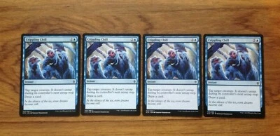 MTG  4 x Crippling Chill [Khans of Tarkir] .Free UK Postage - Image 1 of 3