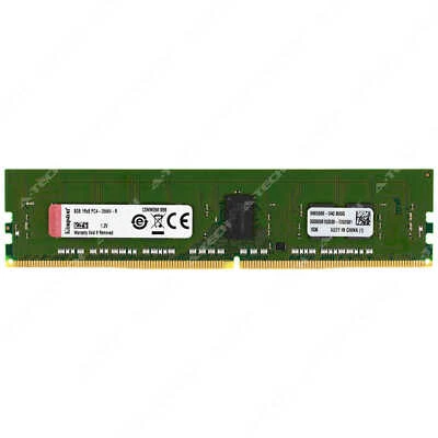 Kingston 8GB 1Rx8 PC4-2666 RDIMM DDR4-21300 ECC REG Registered Server Memory RAM - Image 1 of 2