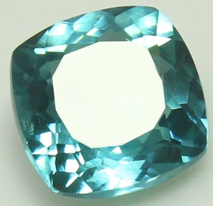 Certified 5.40 Ct Natural Neon Blue Cu-Bearing Paraiba Unheated Tourmaline Gems - Picture 1 of 6
