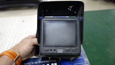 Clarion 6" Rear Safety Vision Back up Monitor CJ-711E w Sun Shield - Image 1 of 4