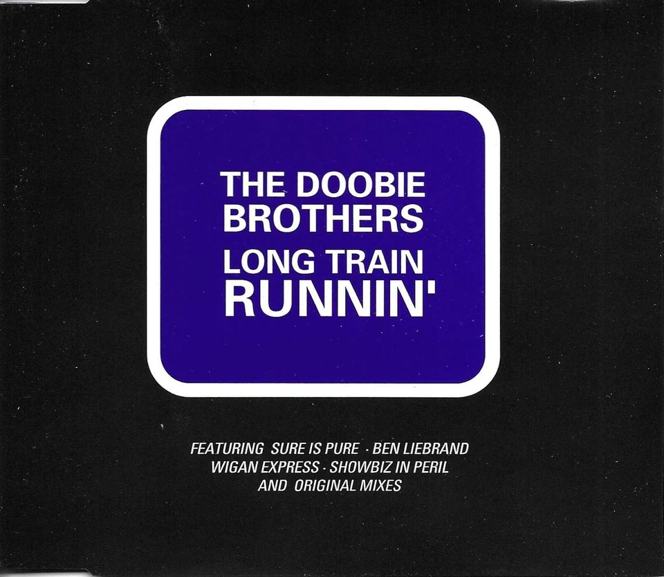 Michael McDonald DOOBIE BROTHERS Long Train 6TRX MIXES & EDIT CD Single SEALED - Image 1 of 1