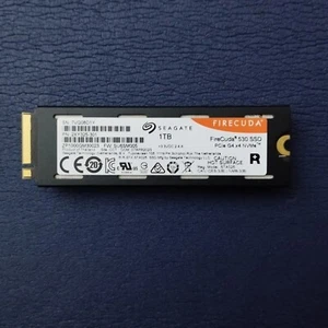 Seagate FireCuda 530 1TB (ZP1000GM30023) for PC/PS4/PS5 - not the faulty 530R #2 - Photo 1/1