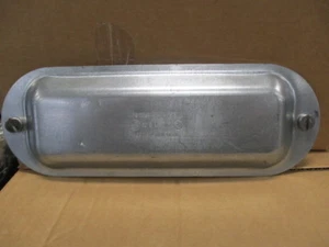 APPLETON K250-300 STEEL COVERS  BOX OF 5 - Picture 1 of 2