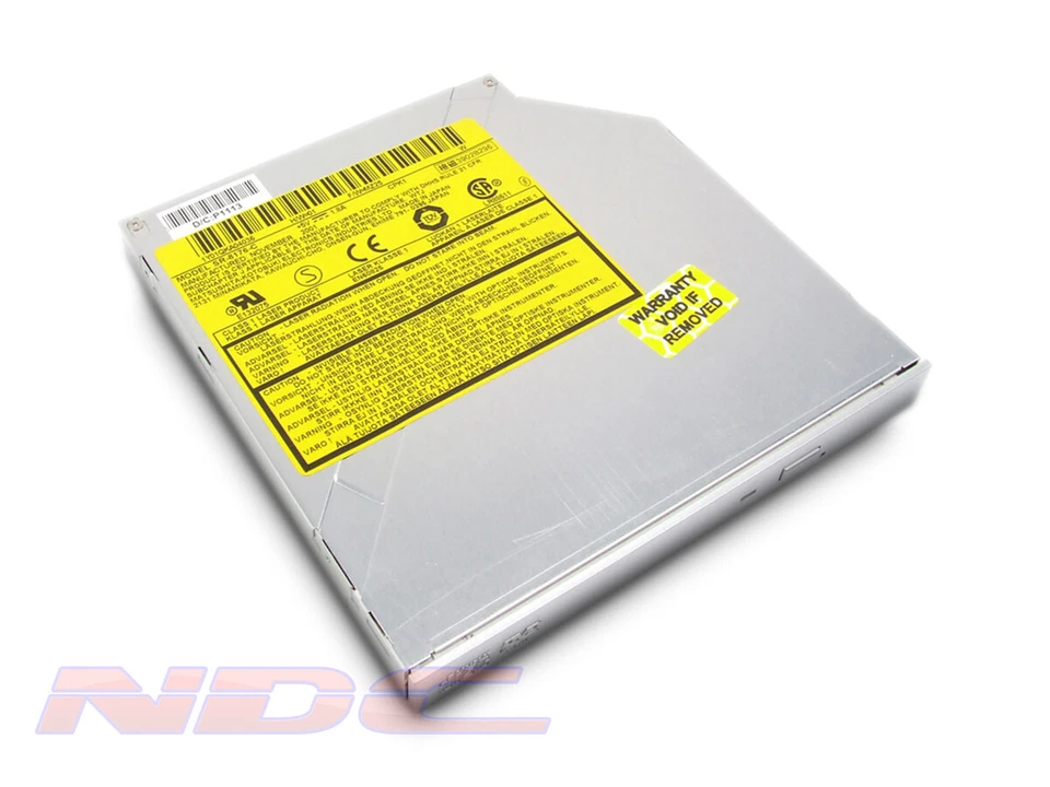 Panasonic Matsushita Tray Load 12.7mm IDE DVD-ROM Drive SR-8176-C - Image 1 of 1