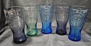 Vintage McDonalds 1955 1961 1948 Retro 16 oz. Gläser 6,5" hoch 5er Set - Bild 1 von 8