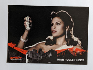 2008 Inkworks The Spirit #36 High Roller Heist