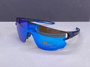 Julbo Men Sunglasses Gray Blue Mirrored Aerospeed Bike Running - Picture 1 of 13