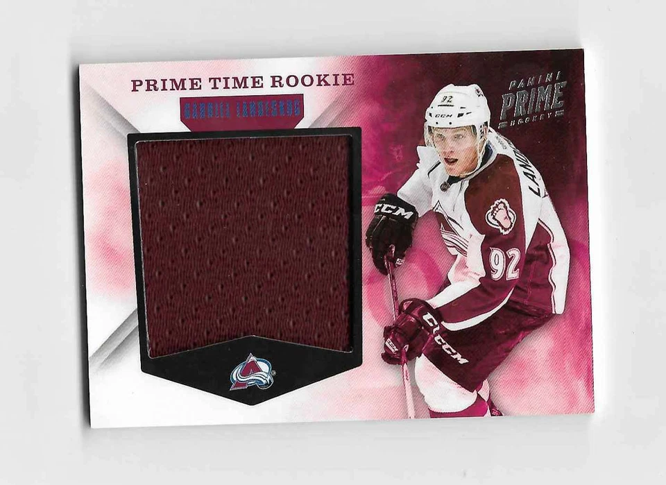 2011-12 Prime Prime Time Rookies Jerseys #2 Gabriel Landeskog 96/99 Avalanche - Image 1 of 1