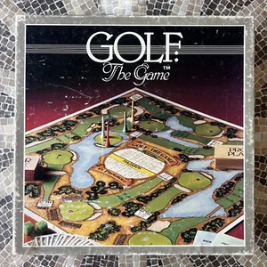 Progroup Inc. Golf The Game; Vintage 1985 Complete Board Game. - Picture 1 of 21