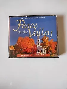READER’S DIGEST PEACE IN THE VALLEY COUNTRY INSPIRATION CD 4 DISC CD SET B2 - Picture 1 of 2