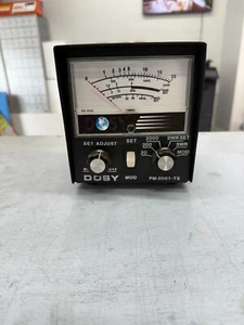 Dosy PM2001 CB Ham Radio Inline Power & SWR Meter 2000 Watt Brand New - Zdjęcie 1 z 7