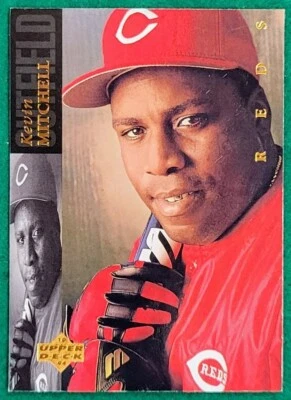Kevin Mitchell - 1994 Upper Deck #58 - Cincinnati Reds Baseball Card - Image 1 of 3