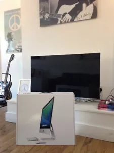 SLIMLINE ✅APPLE IMAC 21.5"✅ 2.7GHz i5 8GB 1TB HD IRIS PRO GC✅FULL STUDIO APPS - Picture 1 of 13