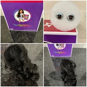 American Girl Doll TM #108 NEW replacement hair/eyes customized NO doll included