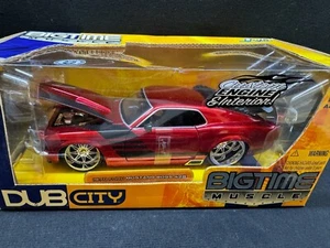 JADA 1970 Ford Mustang Boss 429 Big Time Muscle 1:24 Diecast Collectable - Picture 1 of 10