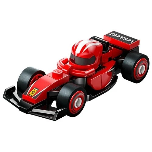 New LEGO Minifigures F1 Collectible Race Cars 71049 Ferrari AUS Seller - image 1 of 1