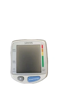 SANITAS SBM 09 LCD DIGITAL WRIST BLOOD PRESSURE PULSE MONITOR XXL DISPLAY - Picture 1 of 5