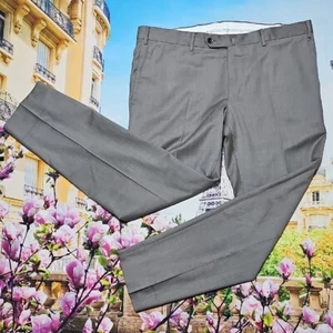 PT Torino Slim Fit Deluxe Komfort Wolle Anzughose Größe 36x29 - Bild 1 von 7