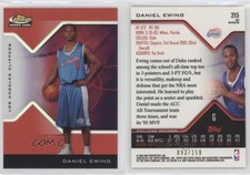 2004-05 Topps Finest 2005-06 Rookie Red Refractor /159 Daniel Ewing #215