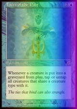 Magic the Gathering MTG Faces of the Past (35) Scourge   LP FOIL