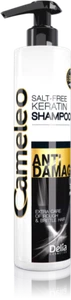 Delia Salt-Free KERATIN SHAMPOO Anti-Damage PARABEN-FREE Brittle Dry Hair 250ml - Picture 1 of 1