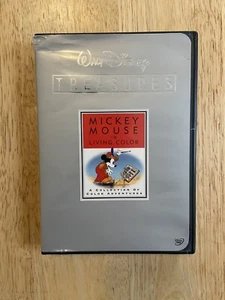 Walt Disney Treasures: Mickey Mouse In Living Color 2 Disc DVD Set - Picture 1 of 4
