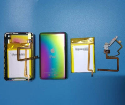 LG 3000mAh Battery+ Back Cover Upgrade for iPod Video 5th Classic 6th 7th - Image 1 of 4