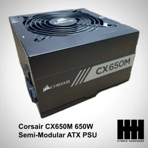 Corsair CX650M 650W Semi-Modular ATX Power Supply - Picture 1 of 1