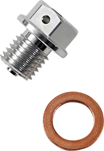 Enchufe de drenaje magnético KTM Husqvarna 1989-2020 modelos 50 65 85 125 250 350 500 530 - Imagen 1 de 1