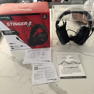 HyperX Cloud Stinger Core 2 Wired Lightweight PC Gaming Headset NEW! OPEN BOX!!! - Picture 1 of 5