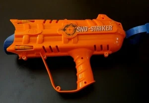 IDEAL SNO-STRIKER; Kids Snowball Shooter/Launcher;Outdoor Winter Yard Toy;ORANGE - Picture 1 of 12