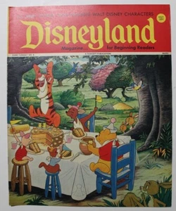 DISNEYLAND # 04 WALT DISNEY MAGAZIN TOLLE LITHOGRAPHIEN - Bild 1 von 3