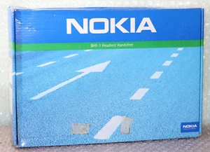 NOKIA headrest handsfree car kit BHF-1 NIB new old stock Nokia genuine vintage - Foto 1 di 10