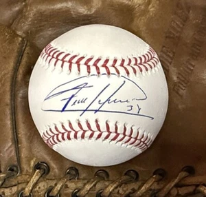 Felix Hernandez signed handsigniert Official Major League (OML) Baseball - Bild 1 von 2