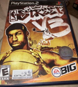NBA Street V3 (Sony PlayStation 2, 2005) PS2 No manual - Picture 1 of 6