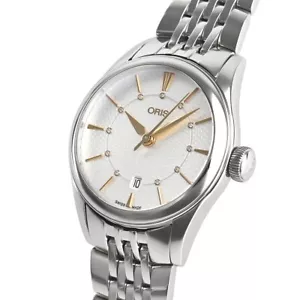 Oris Artlier Date Diamond 01 561 7722 4031-07 8 14 79 - Picture 1 of 5