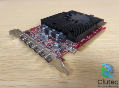 VisionTek LF R14FR 2GB PCI-E 6 Mini Displayport Video Card VT 7750X62PC  - Image 1 of 3