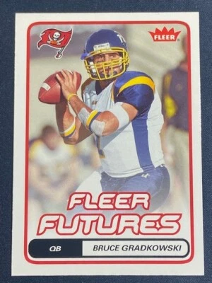 2006 Fleer - Fleer Futures Bruce Gradkowski #115  (RC)* - Image 1 of 2