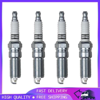 4x bujías Champion Copper Plus para Chrysler PT Cruiser l4 2001-2010 2,4 L PA Foto 1 de 3