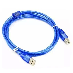 3.0M USB 2.0 printer Device Cable square opening M/M Copper belt shielding - Picture 1 of 6