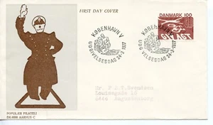 DÄNEMARK 11977 Verkehrssicherheits-Verkehrsgesetz FDC2521 - Bild 1 von 1