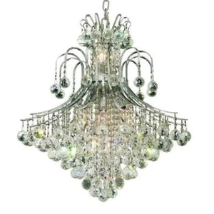 Elegant Lighting Toureg 25" 15 Light Royal Crystal Chandelier - Picture 1 of 1