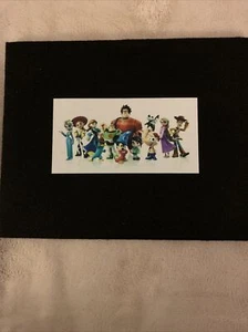Disney Pins Pin Board Disney Characters Trading Pin Board Display Board 8x10 - Picture 1 of 2