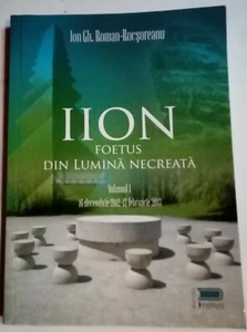 IION. Foetus din lumina necreata. Ion Gh. Roman-Rocsoreanu - Imagen 1 de 2