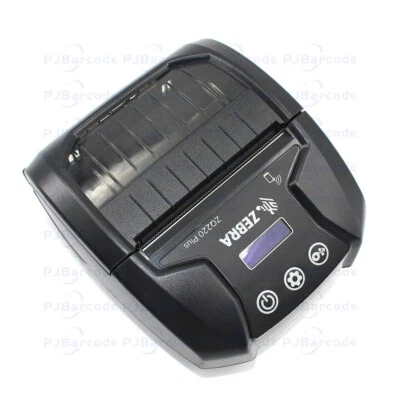 ZQ22-BB6B1KA-00 GENUINE NEW  Zebra ZQ220 Plus Mobile Printer Bluetooth version - Image 1 of 4