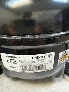 Kit compressore frigorifero EMX3115Y nuovo OEM originale Embraco - Foto 1 di 7